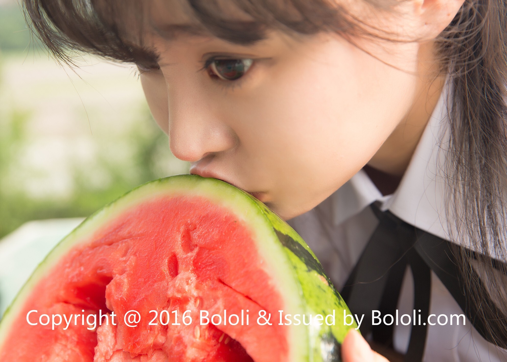 [BoLoLi波萝社]2017.08.11 Vol.100  柳侑绮